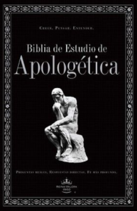 Biblia RVR 1960 de estudio de Apologética, negro