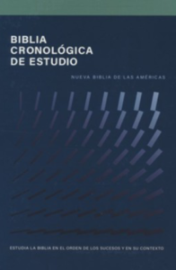 NBLA, Biblia Cronológica de Estudio