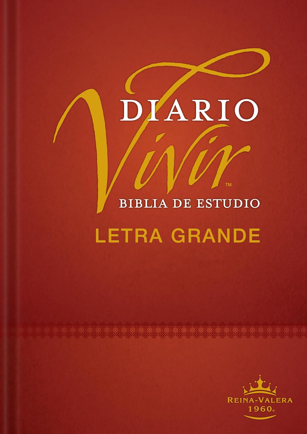 Biblia de estudio del diario vivir RVR60, letra grande