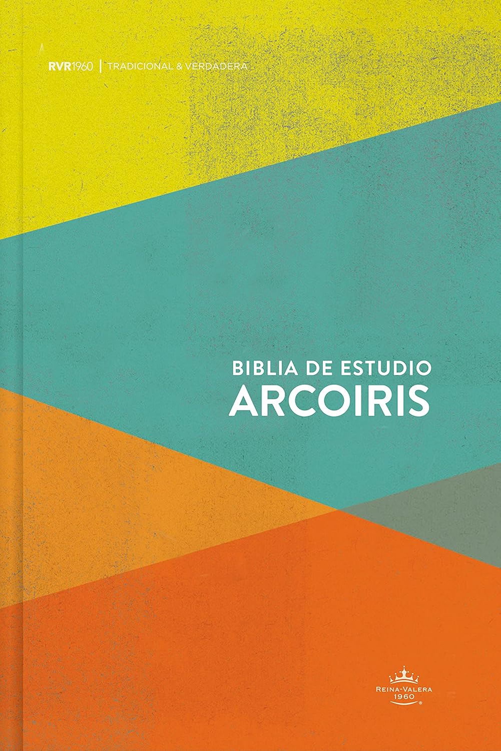Biblia Reina Valera 1960 de Estudio Arcoíris