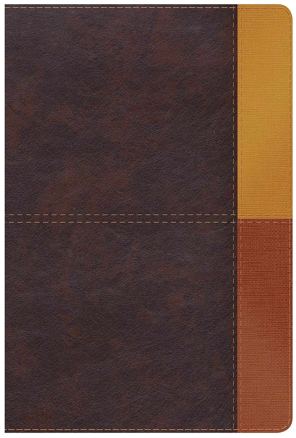 Reina Valera 1960 Biblia de Estudio Arcoíris, cocoa