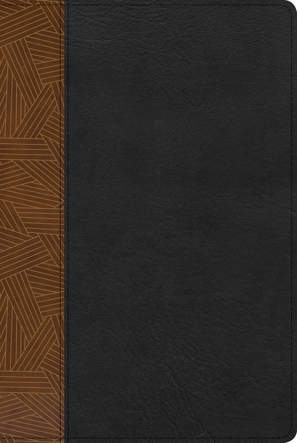 Reina Valera 1960 Biblia de Estudio Arcoíris, tostado/negro