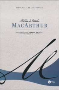 Biblia de Estudio MacArthur, NBLA Azul