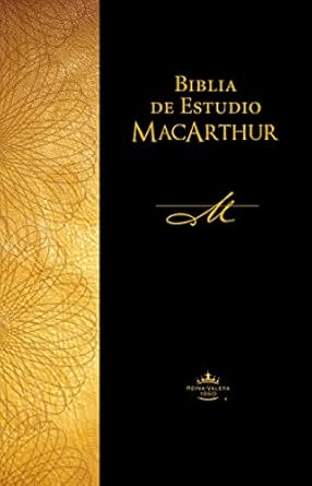 RVR60, Biblia de Estudio MacArthur