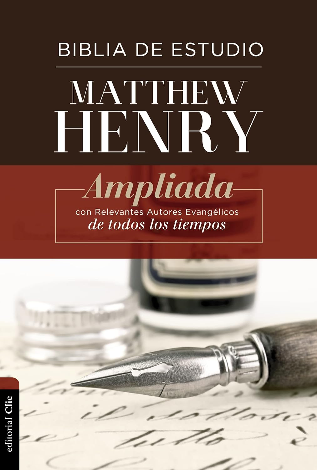 RVR, Biblia de Estudio Matthew Henry, Tapa Dura,