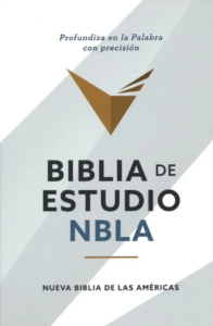 NBLA, Biblia de Estudio