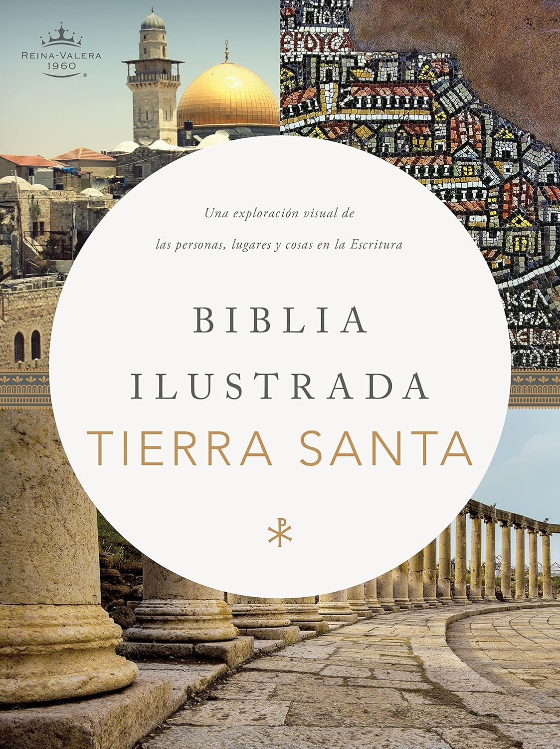 RVR 1960 Biblia ilustrada de la Tierra Santa